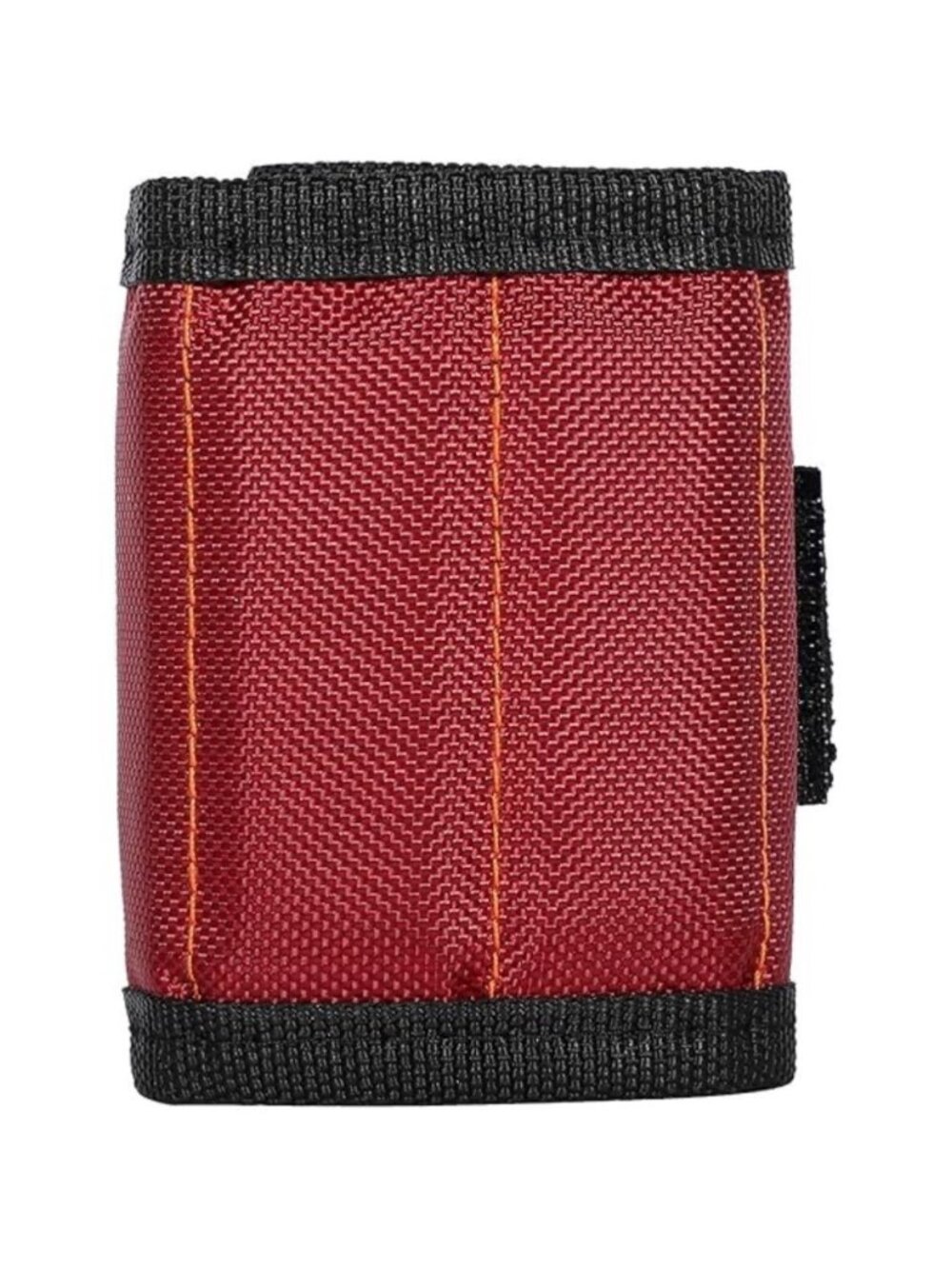 Wristband Tool Holder Adjustable Breathable Magnetic Sml ONLY Red Black Closure